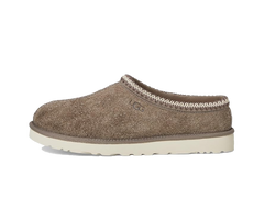UGG Tasman Shaggy Suede Slipper Smoke Plume