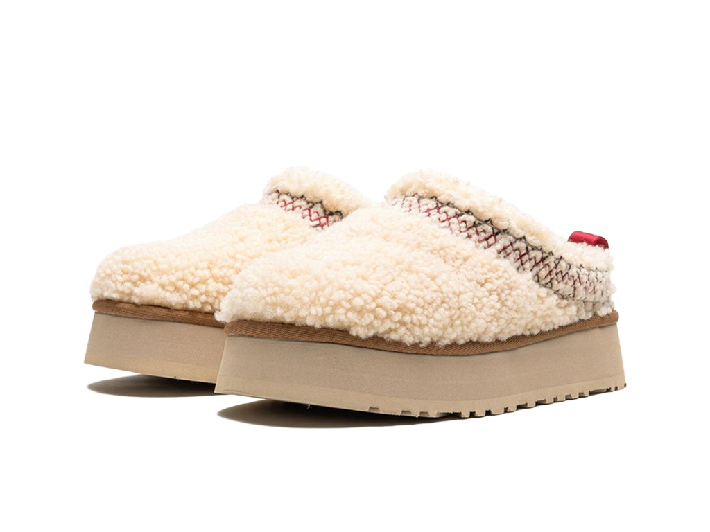 UGG Tazz Slipper Heritage Braid Natural (Women's)-sneakers-UGG-pikastore.cz