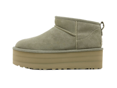 UGG Wmns Classic Ultra Mini Platform Boot Shaded Clover