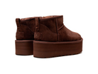 UGG Classic Ultra Mini Platform Burnt Cedar-UGG-pikastore.cz