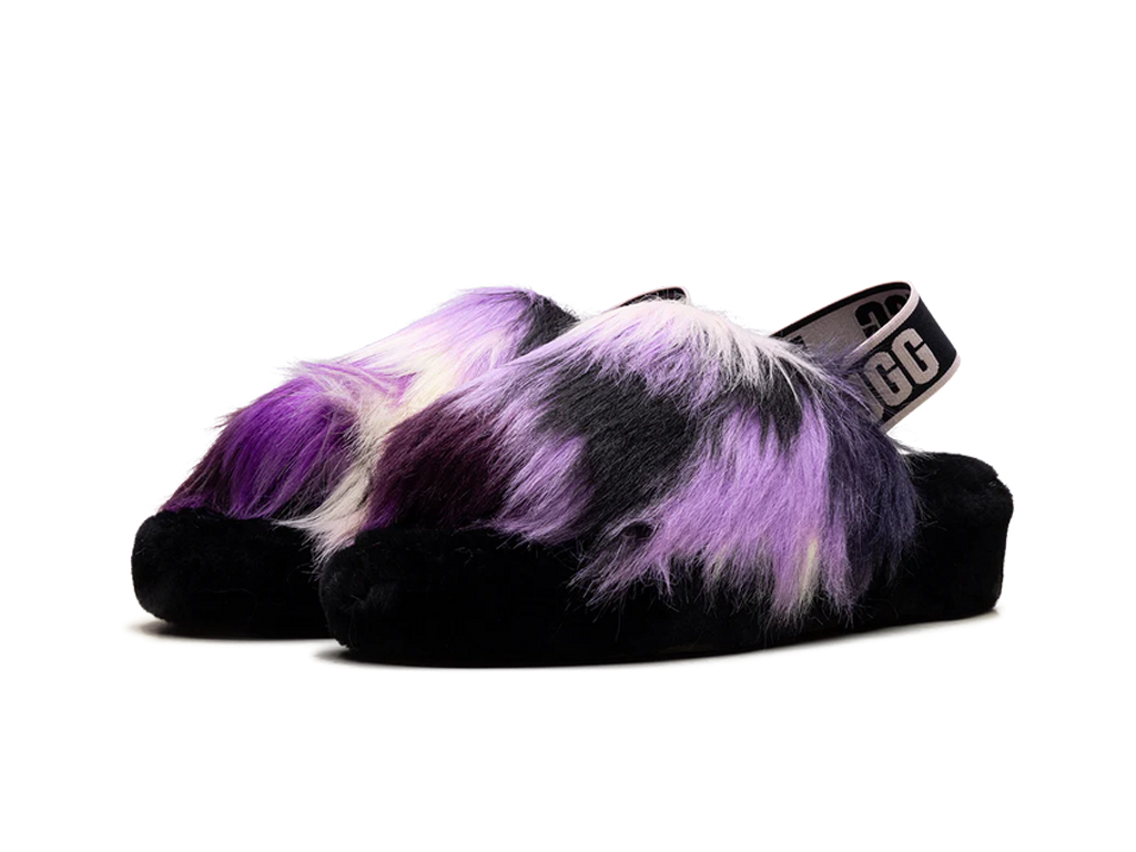 UGG Fluff Yeah Slide Tie Dye Magnolia-UGG-pikastore.cz