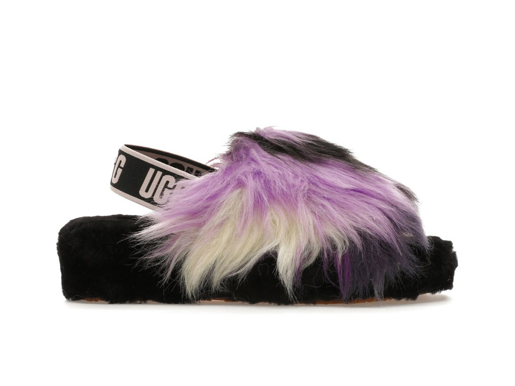 UGG Fluff Yeah Slide Tie Dye Magnolia-UGG-pikastore.cz