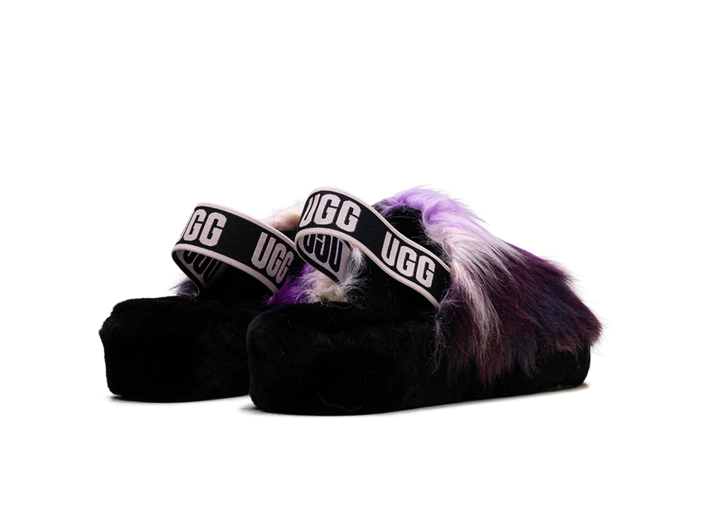 UGG Fluff Yeah Slide Tie Dye Magnolia-UGG-pikastore.cz