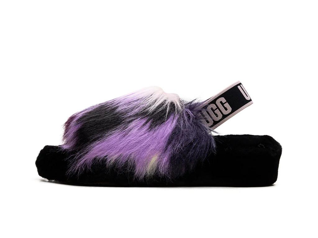 UGG Fluff Yeah Slide Tie Dye Magnolia-UGG-pikastore.cz