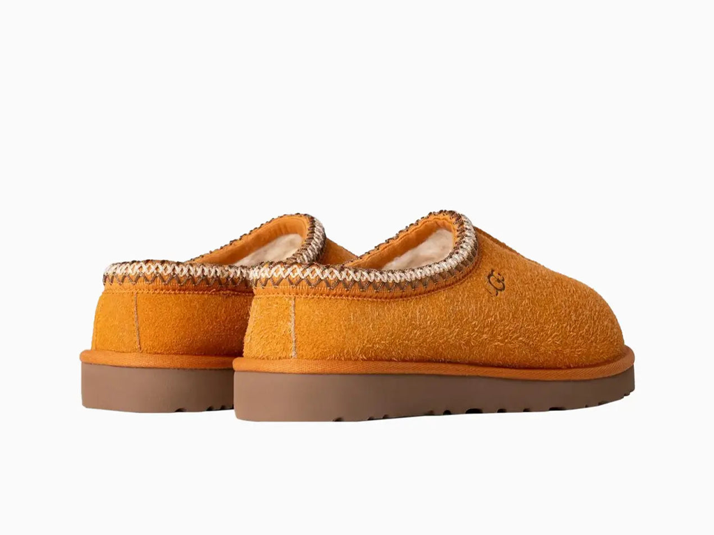 UGG Tasman Shaggy Suede Slipper Dark Apricot-UGG-pikastore.cz
