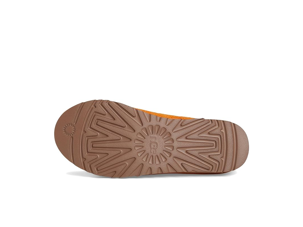 UGG Tasman Shaggy Suede Slipper Dark Apricot-UGG-pikastore.cz