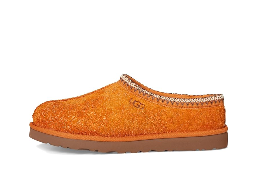 UGG Tasman Shaggy Suede Slipper Dark Apricot-UGG-pikastore.cz