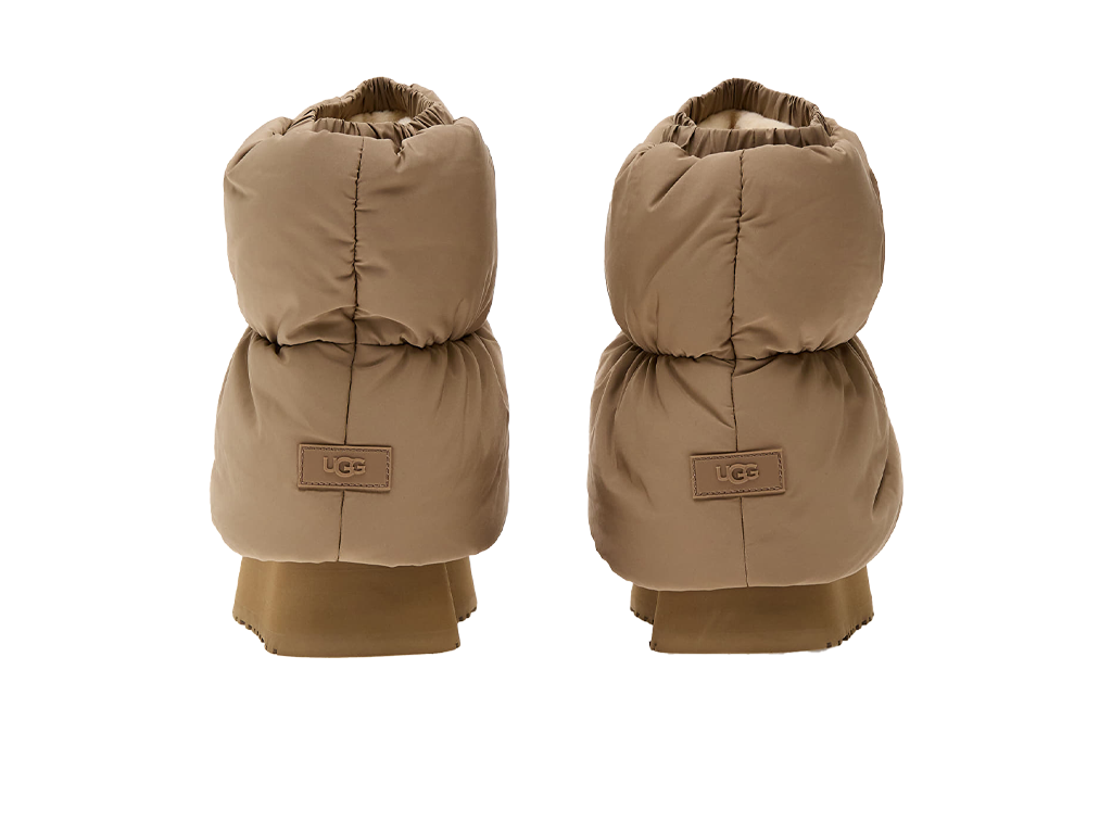 UGG Wmns Classic Mini Dipper Puffer Amphora Chestnut-UGG-pikastore.cz