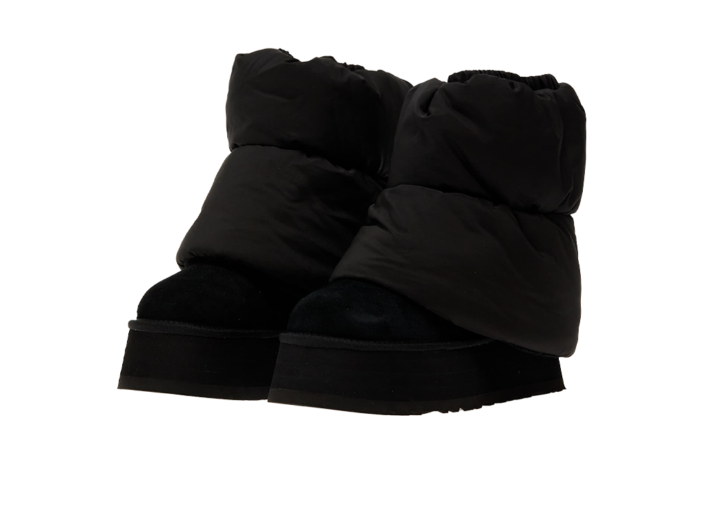 UGG Wmns Classic Mini Dipper Puffer Black-UGG-pikastore.cz