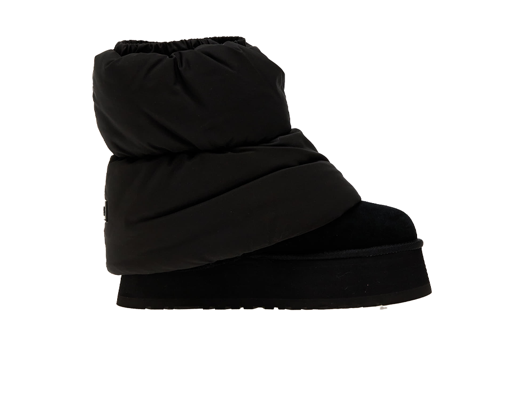 UGG Wmns Classic Mini Dipper Puffer Black-UGG-pikastore.cz