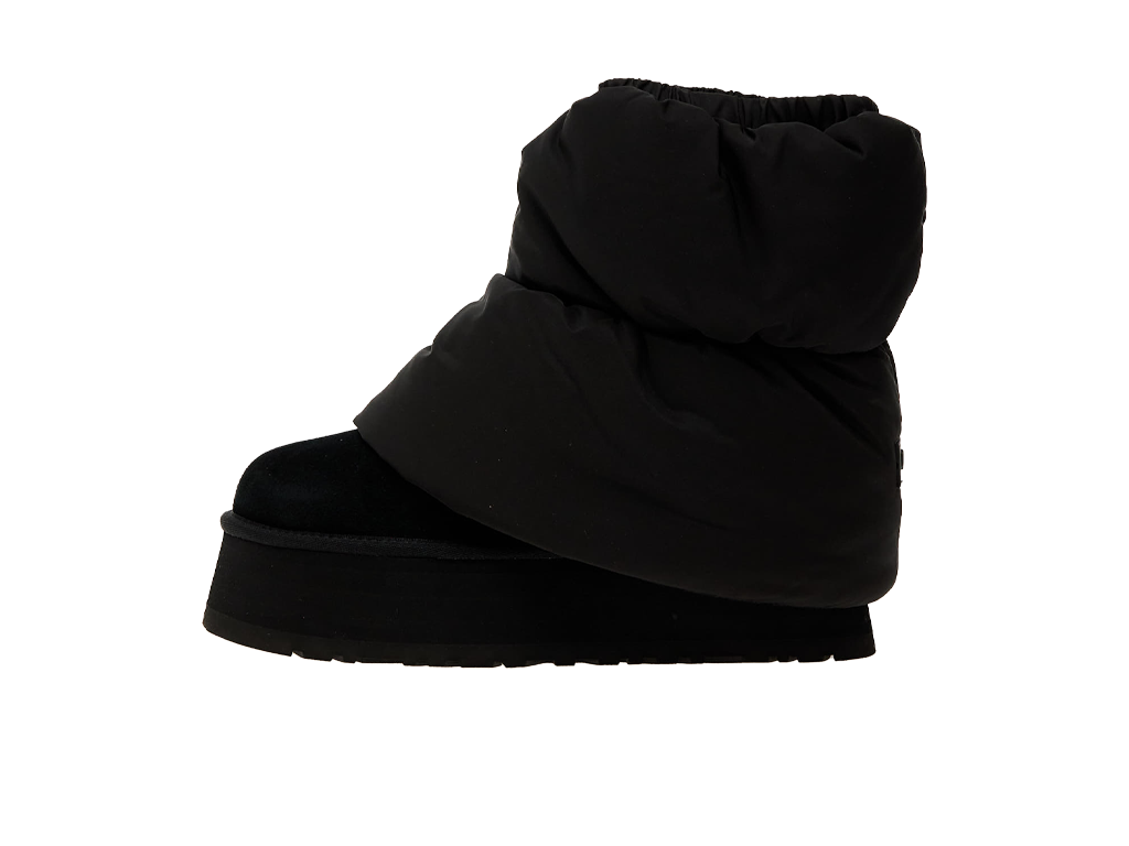 UGG Wmns Classic Mini Dipper Puffer Black-UGG-pikastore.cz