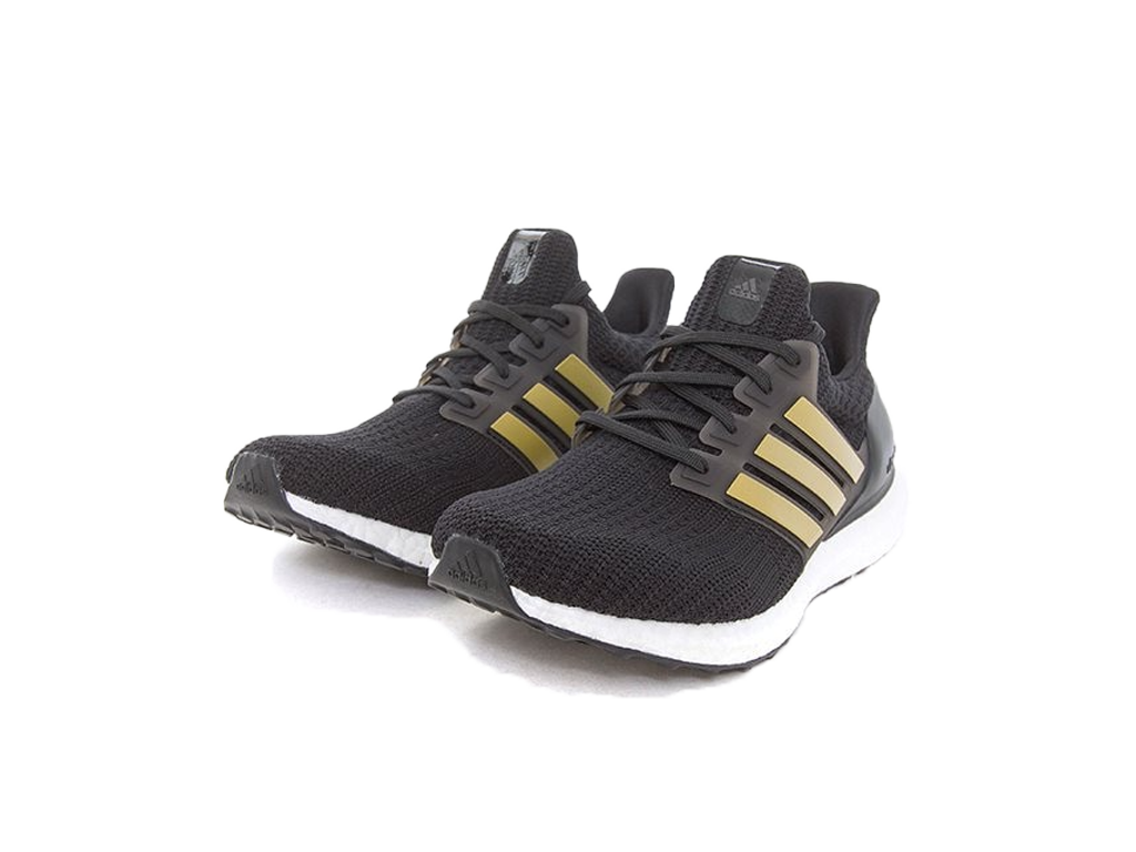 UltraBoost 4.0 DNA Black Gold Metallic-Adidas-pikastore.cz
