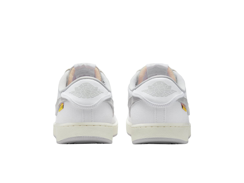 Union LA x Air Jordan 1 KO Low White Neutral Grey