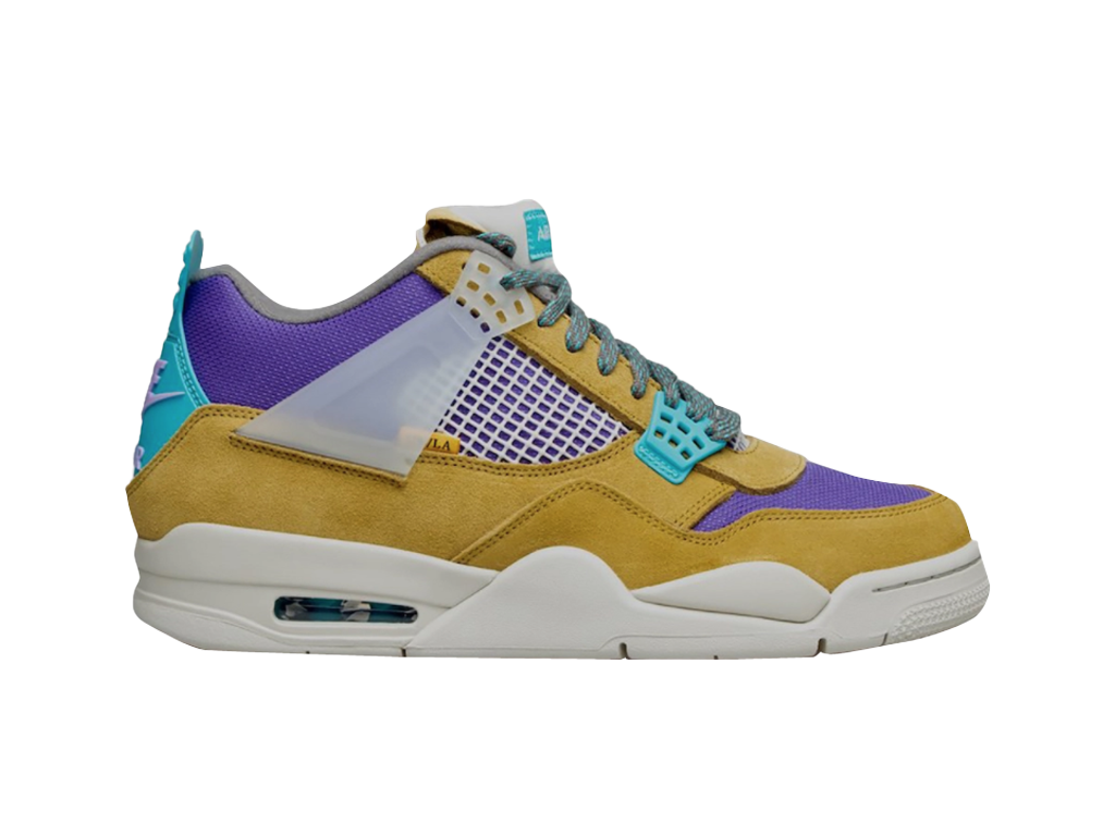 Union LA x Air Jordan 4 Retro Desert Moss-Air Jordan-pikastore.cz