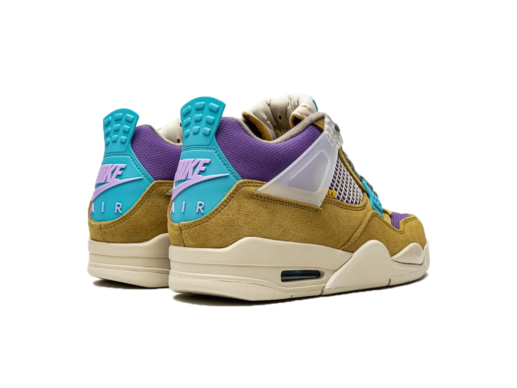 Union LA x Air Jordan 4 Retro Desert Moss-Air Jordan-pikastore.cz