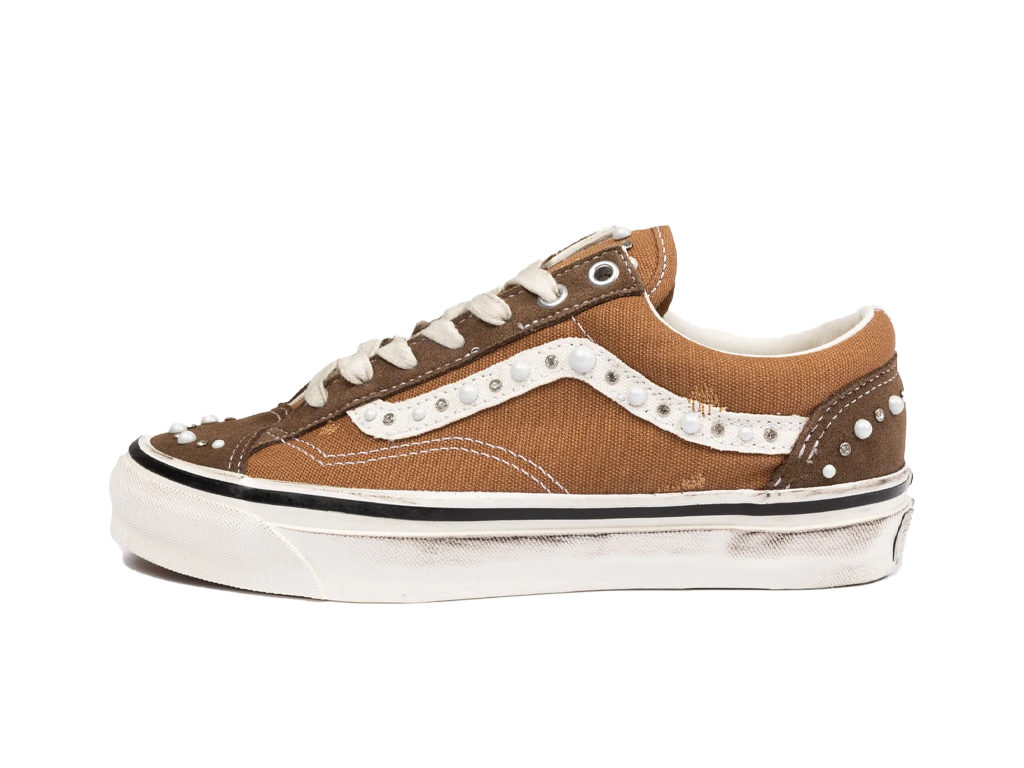 Vans LX Old Skool 36 Pearlized Pack Vintage Cocoa Brown-Vans-pikastore.cz