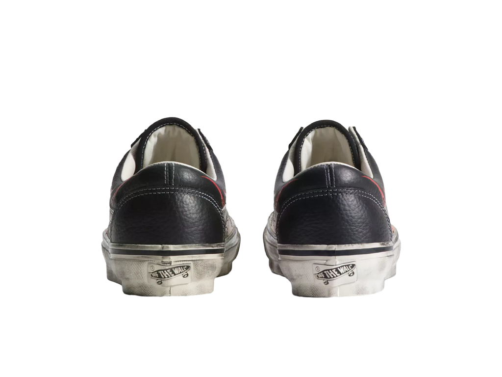 Vans Old Skool LX Archive Flame Black-Vans-pikastore.cz
