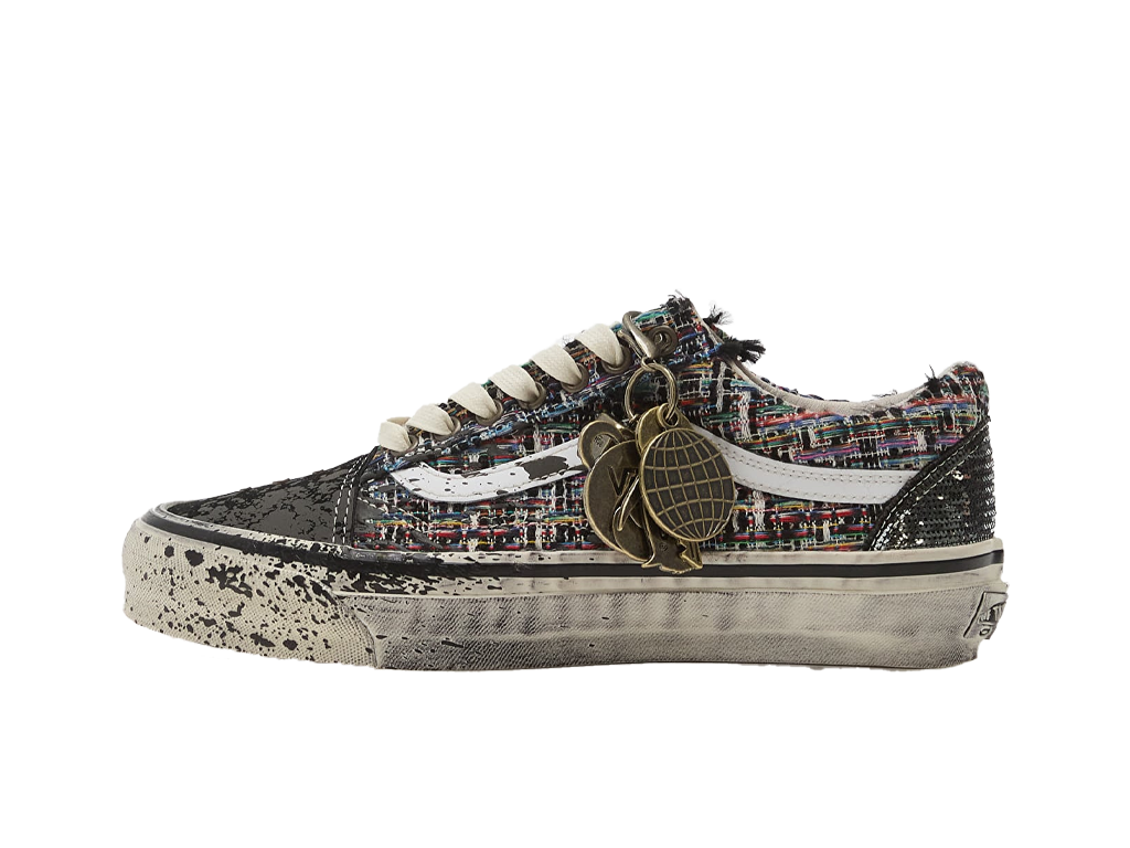 Vans Premium Old Skool Charms Black Grey-Vans-pikastore.cz