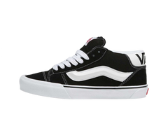 Vans Knu Mid Black White