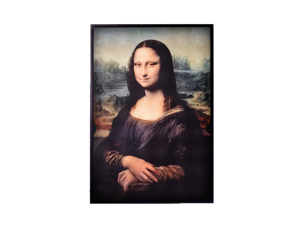 Virgil Abloh x IKEA MARKERAD MONA LISA