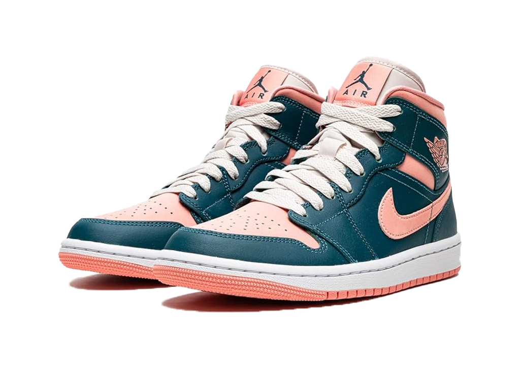Wmns Air Jordan 1 Mid Dark Teal Green-Air Jordan-pikastore.cz