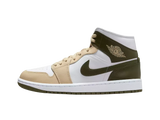 Nike Air Jordan 1 Mid Military Drab