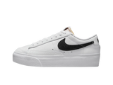 Nike Wmns Blazer Low Platform White Black