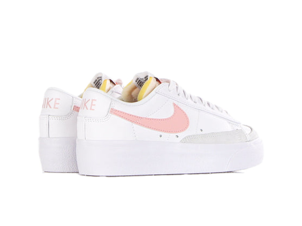 Wmns Blazer Low Platform White Pink Glaze-Nike-pikastore.cz