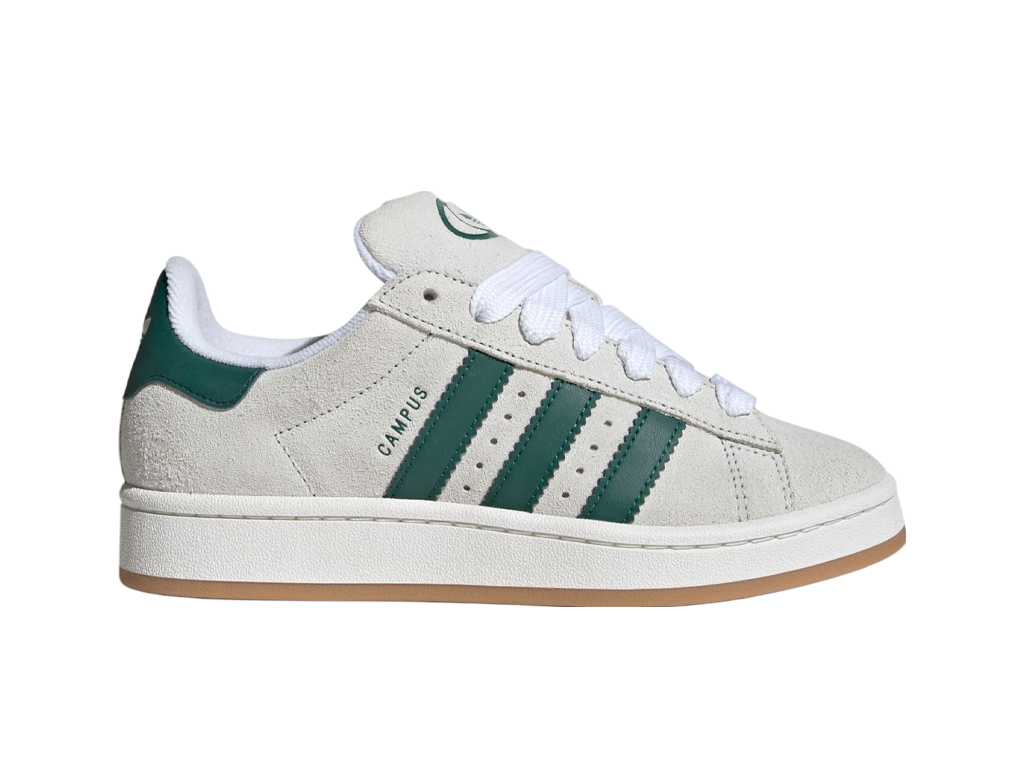 Adidas Wmns Campus 00s Crystal White Collegiate Green-Adidas-pikastore.cz