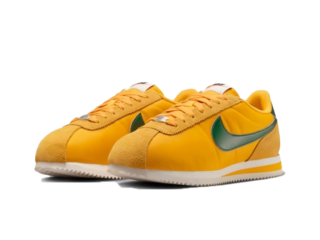 Nike Wmns Cortez Yellow Ochre Gorge Green