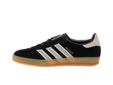 Adidas Wmns Gazelle Indoor Black Wonder White Gum