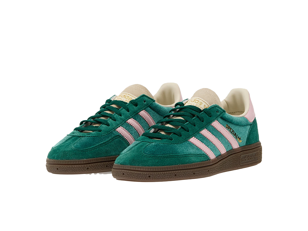 Wmns Handball Spezial Collegiate Green Pink Velvet