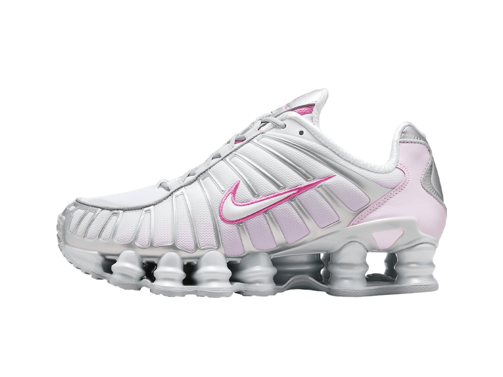 Wmns Shox TL Metallic Platinum Pink Foam-Nike-pikastore.cz