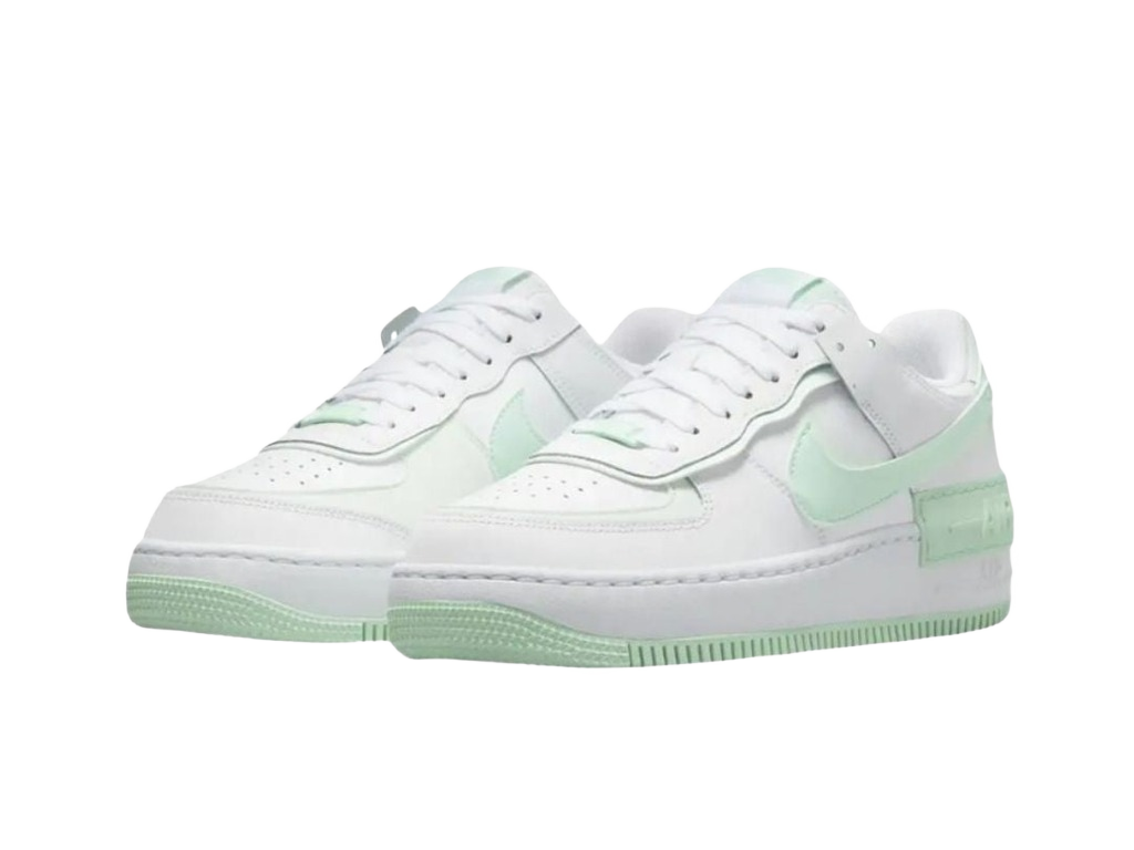 Nike Wmns Air Force 1 Shadow White Barely Green-Nike-pikastore.cz
