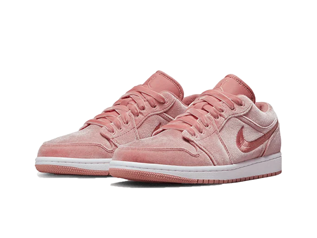 Nike Wmns Air Jordan 1 Low SE Pink Velvet-Air Jordan-pikastore.cz