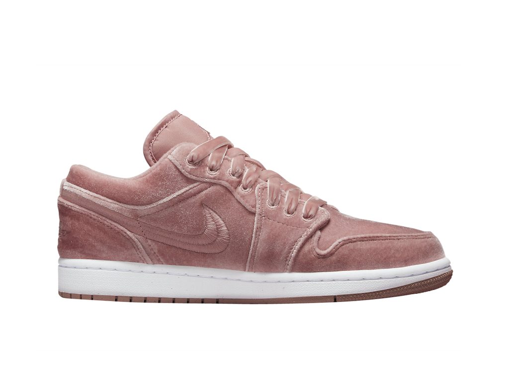 Nike Wmns Air Jordan 1 Low SE Pink Velvet-Air Jordan-pikastore.cz