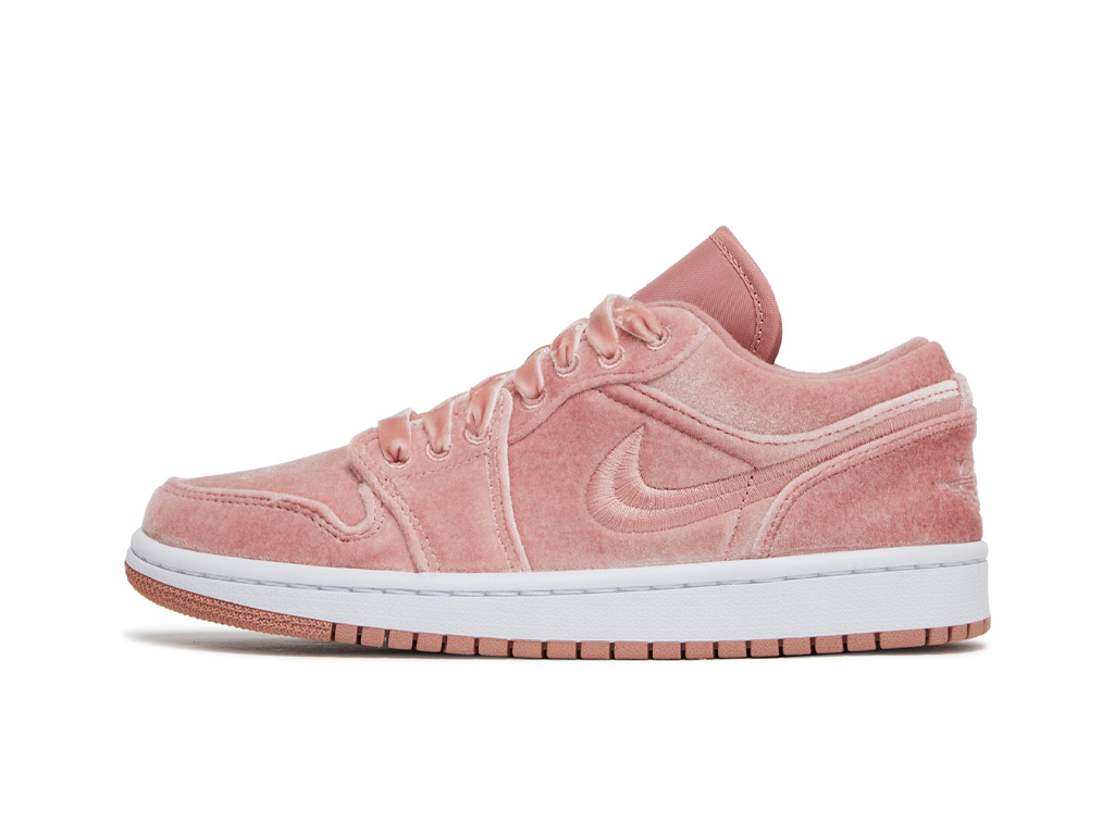 Nike Wmns Air Jordan 1 Low SE Pink Velvet-Air Jordan-pikastore.cz