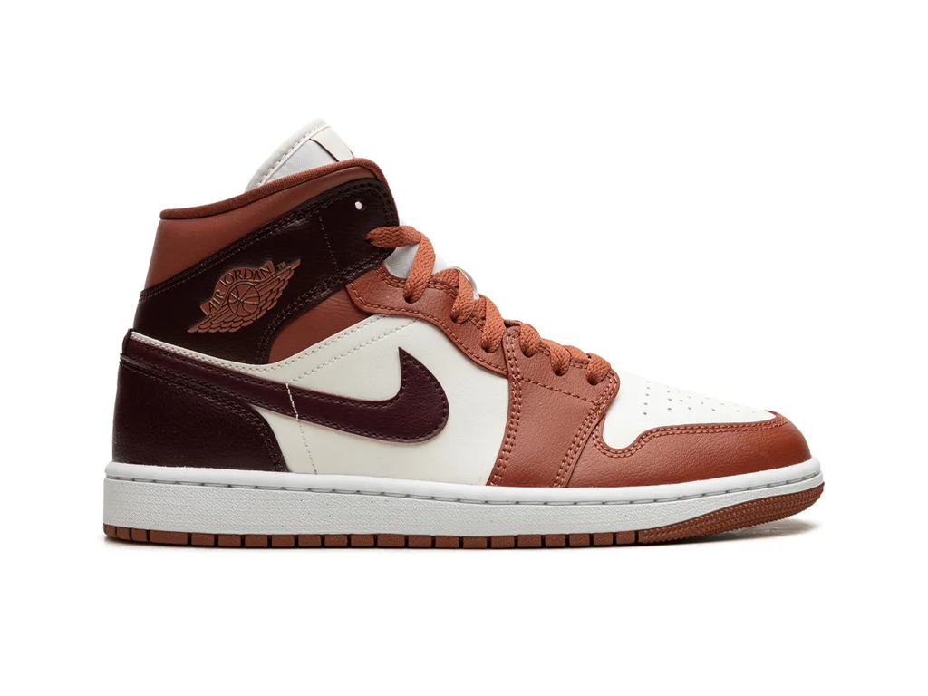 Wmns Air Jordan 1 Mid Dusty Peach-Air Jordan-pikastore.cz
