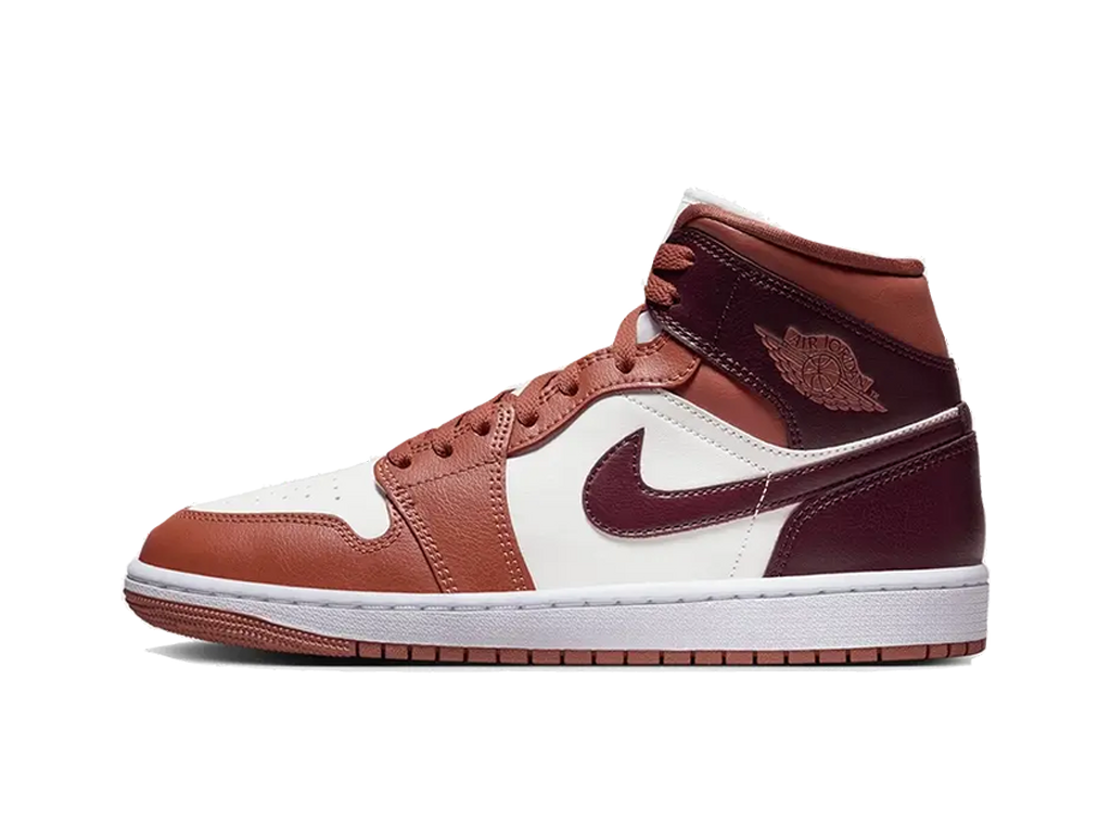 Wmns Air Jordan 1 Mid Dusty Peach-Air Jordan-pikastore.cz