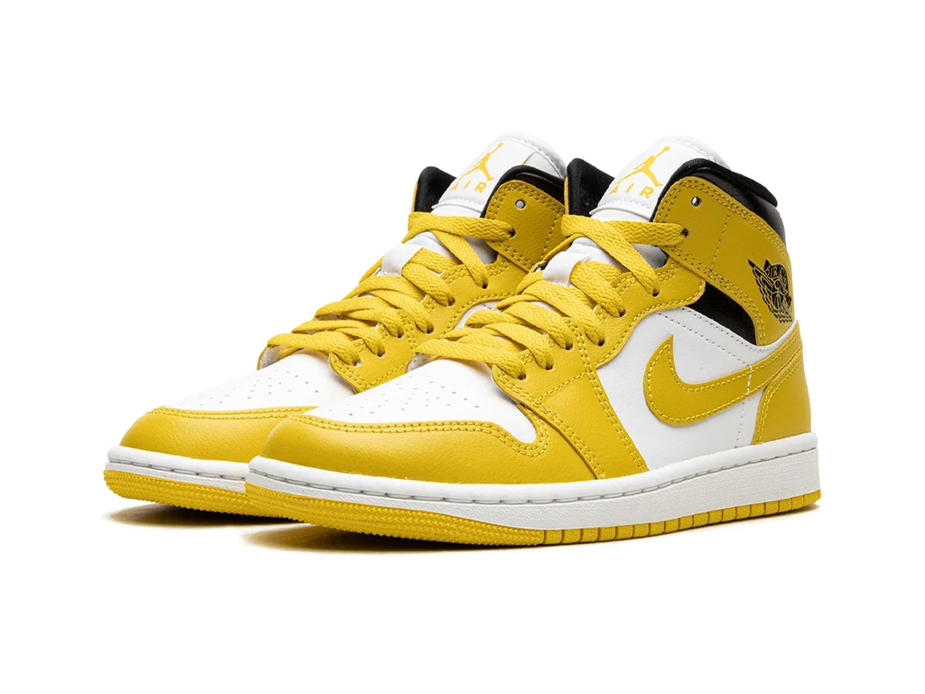 Nike Wmns Air Jordan 1 Mid Vivid Sulfur-Air Jordan-pikastore.cz