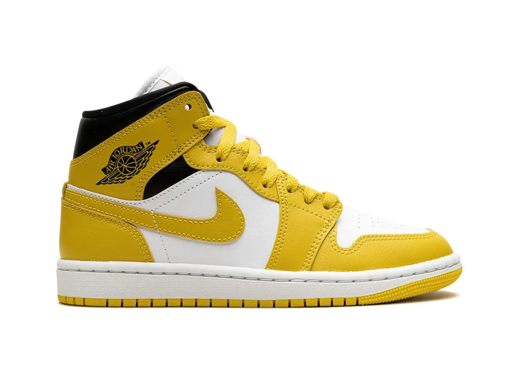 Nike Wmns Air Jordan 1 Mid Vivid Sulfur-Air Jordan-pikastore.cz