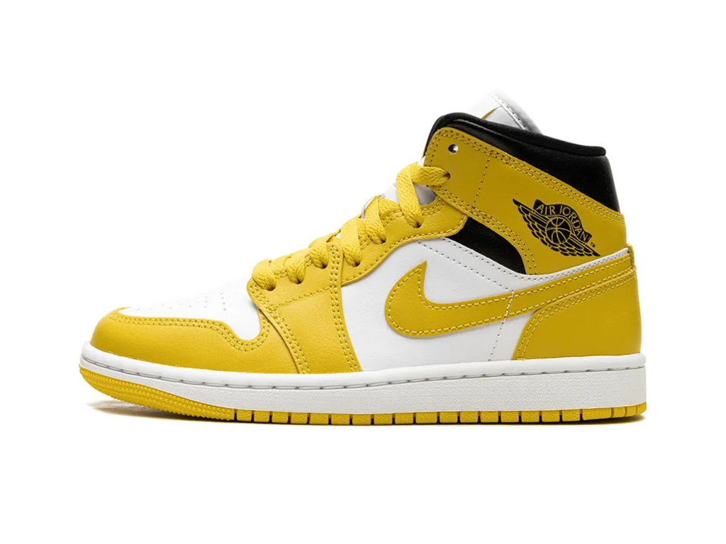 Nike Wmns Air Jordan 1 Mid Vivid Sulfur-Air Jordan-pikastore.cz