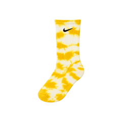 Nike Tie Dye Socks Yellow 1ks