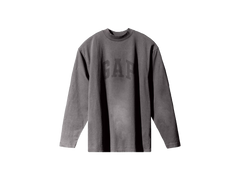 Yeezy Dove Longsleeve Tee Dark Grey