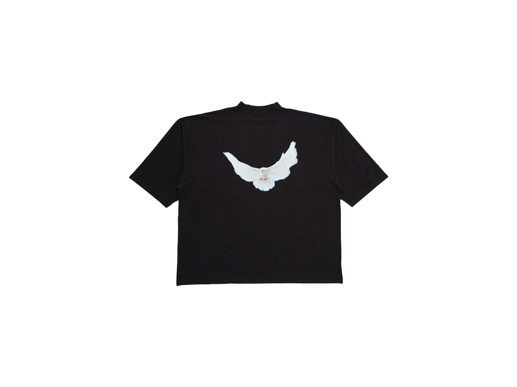 Yeezy Gap Dove No Seam Tee Black-Yeezy-pikastore.cz