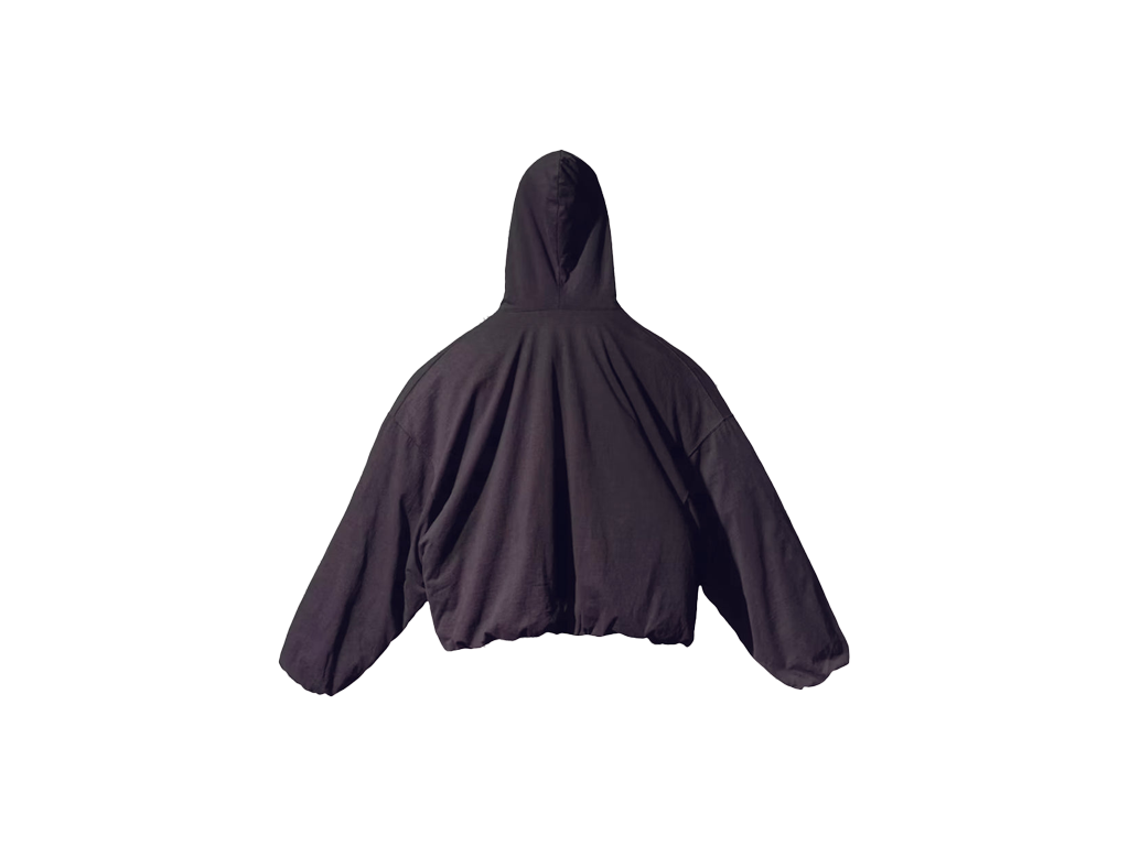 Yeezy Gap Padded Hoodie Black-Yeezy-pikastore.cz