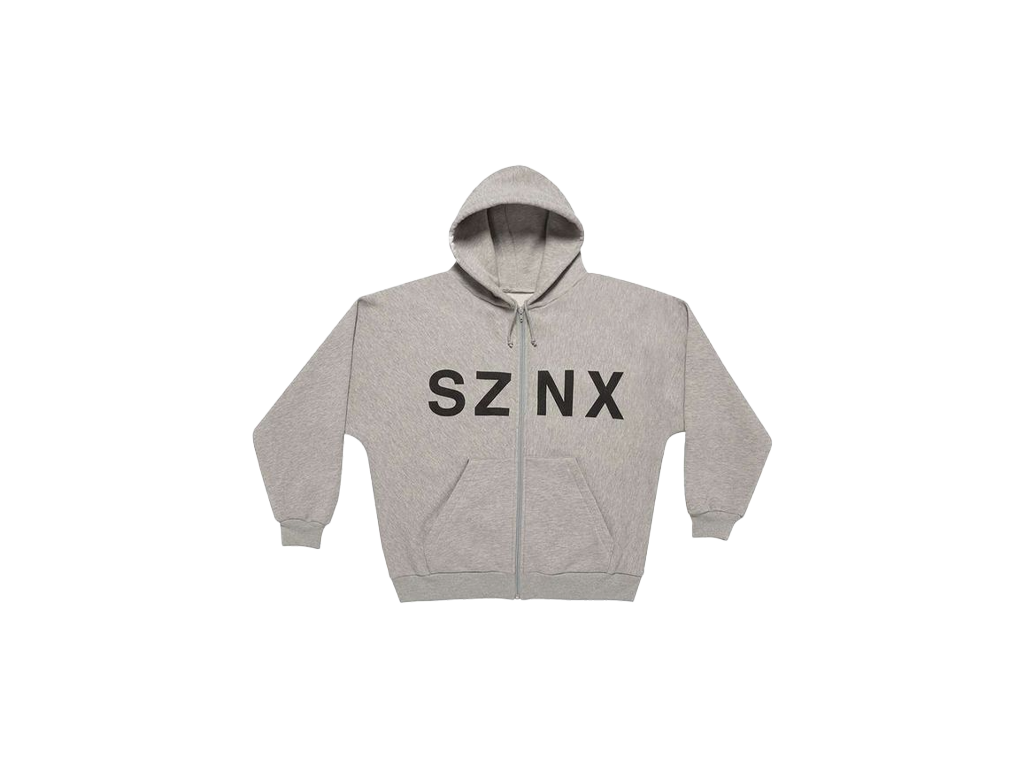 Yeezy HD-10 Hoodie Heather Grey-Yeezy-pikastore.cz