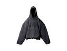 Yeezy Gap Engineered by Balenciaga Dove Hoodie Washed Black-Yeezy-pikastore.cz