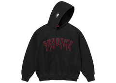 Supreme Ghostface Arc Hooded Sweatshirt Black