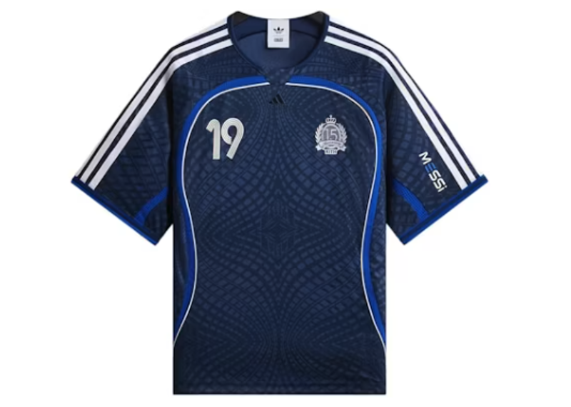 Kith x adidas Messi Football Jersey Night Navy